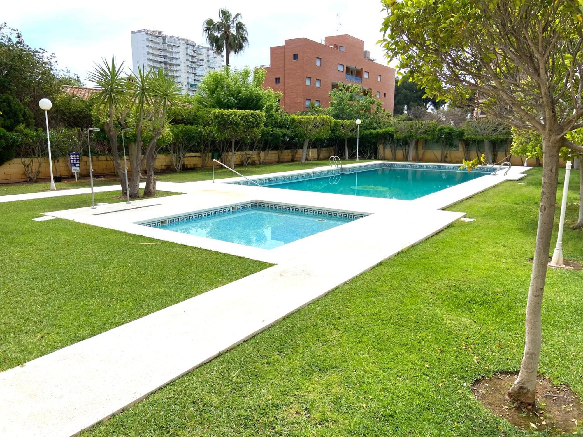 Benicàssim Apartamento En Voramar A 2 Minutos De La Playa מראה חיצוני תמונה
