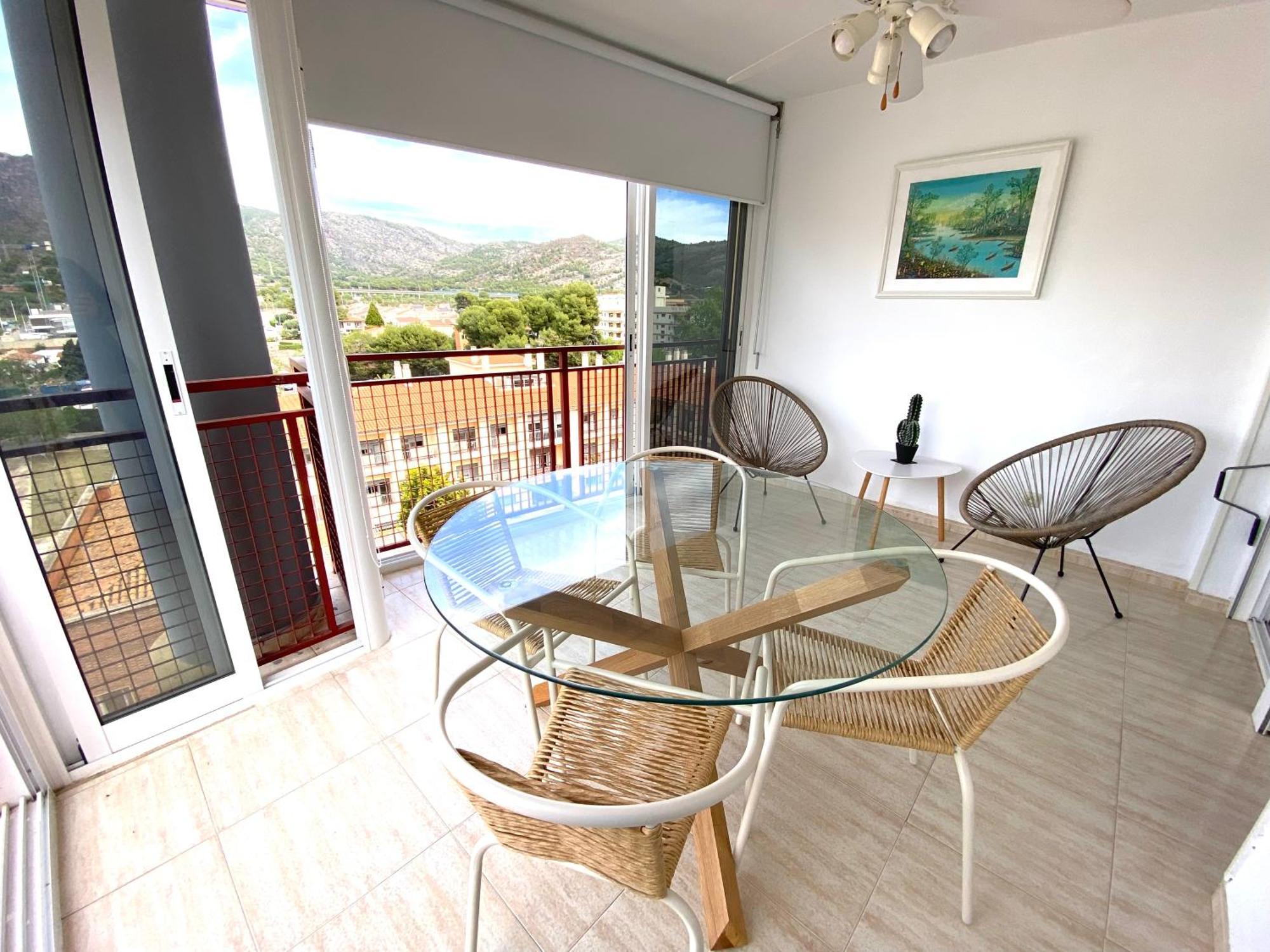 Benicàssim Apartamento En Voramar A 2 Minutos De La Playa מראה חיצוני תמונה