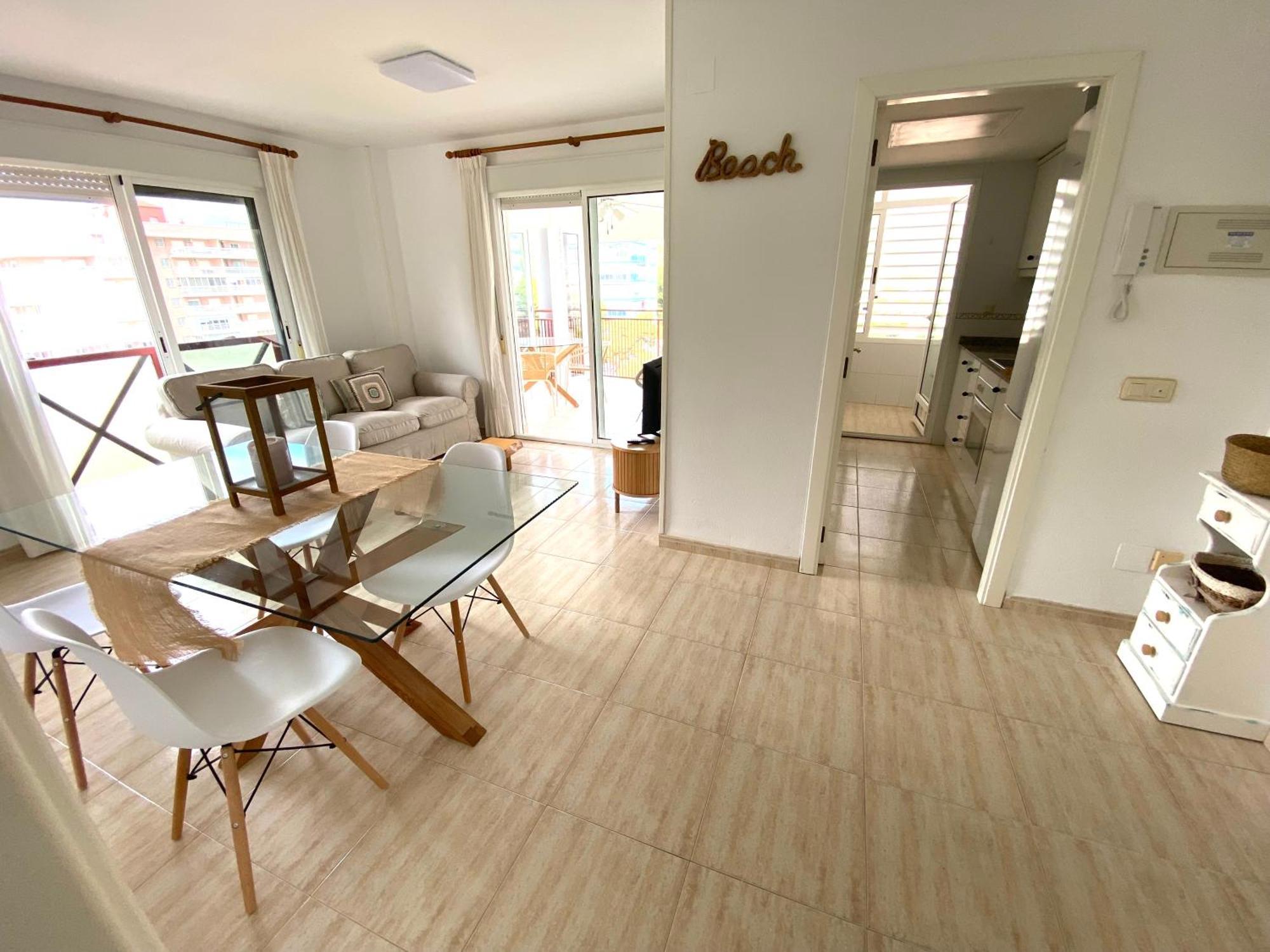 Benicàssim Apartamento En Voramar A 2 Minutos De La Playa מראה חיצוני תמונה