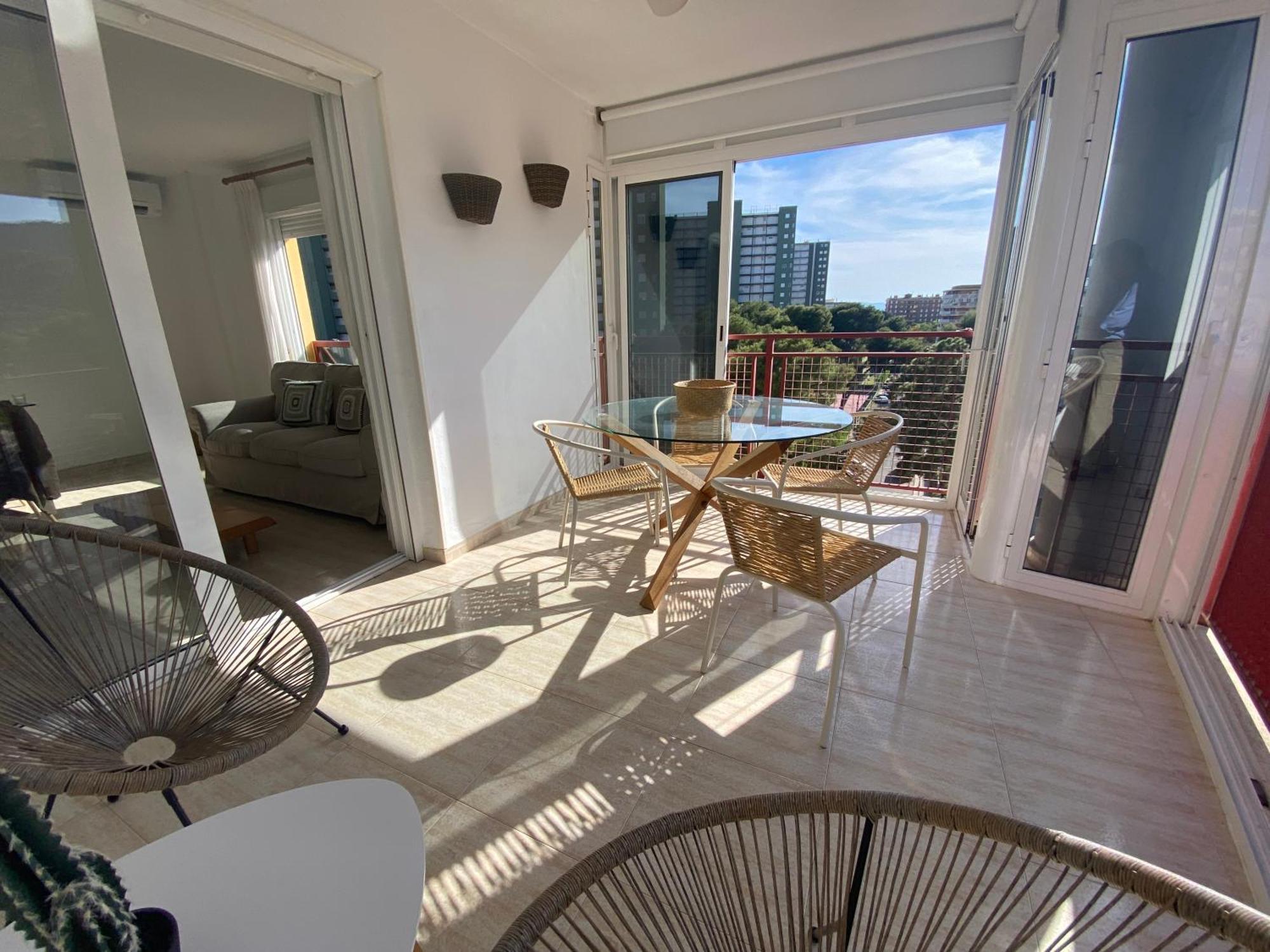 Benicàssim Apartamento En Voramar A 2 Minutos De La Playa מראה חיצוני תמונה