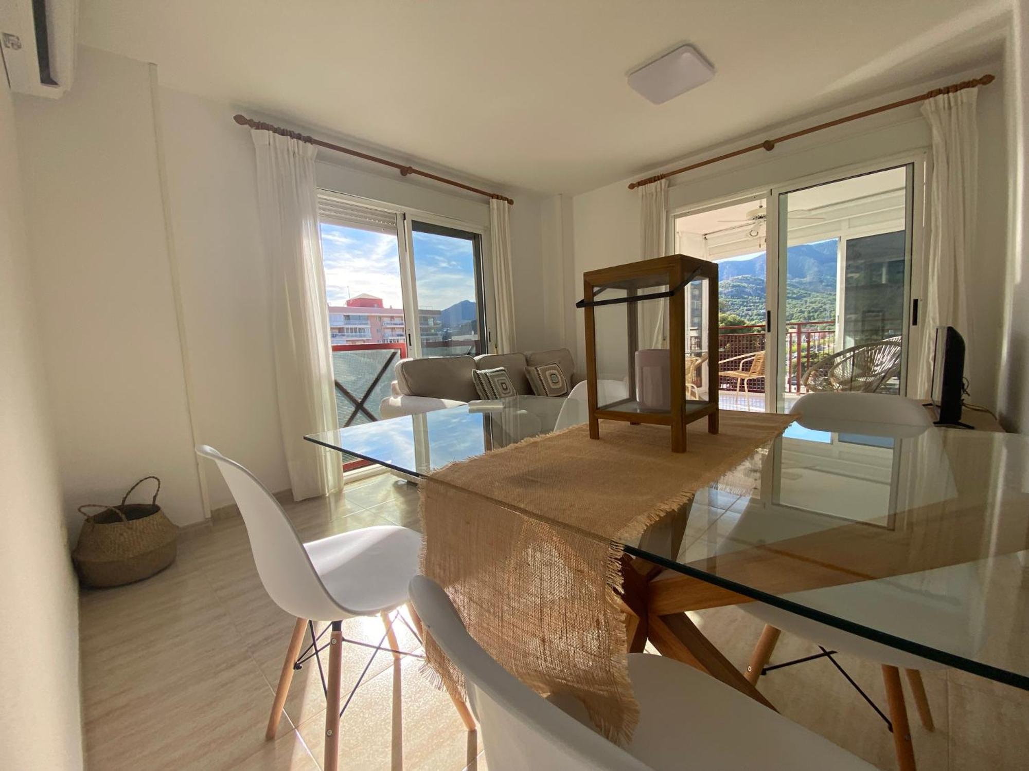 Benicàssim Apartamento En Voramar A 2 Minutos De La Playa מראה חיצוני תמונה