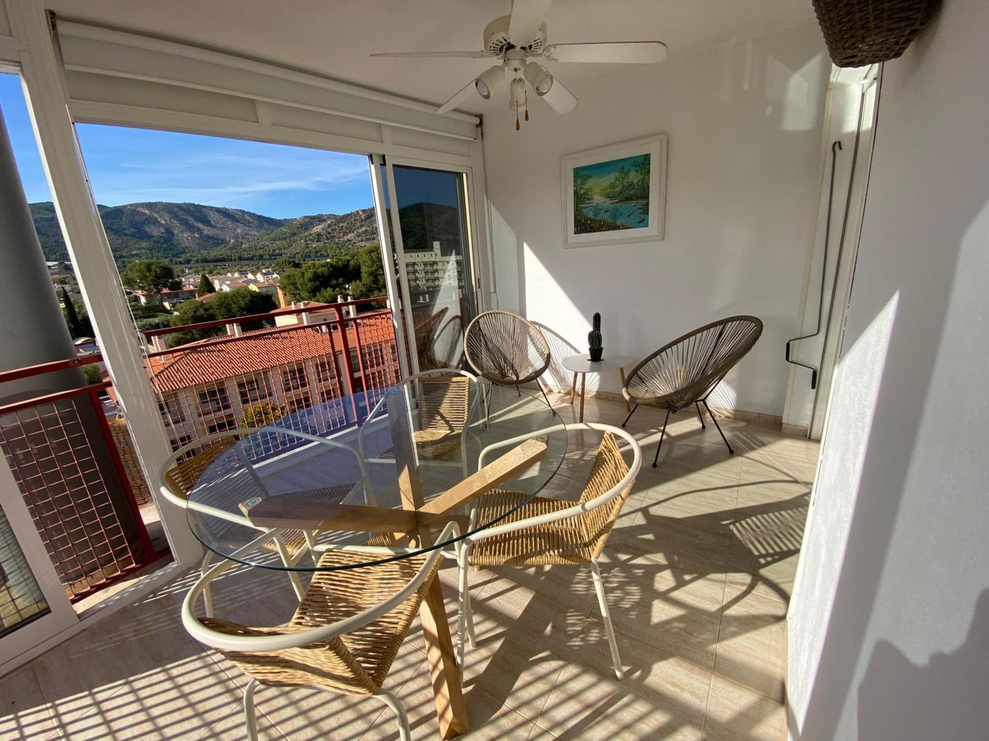 Benicàssim Apartamento En Voramar A 2 Minutos De La Playa מראה חיצוני תמונה