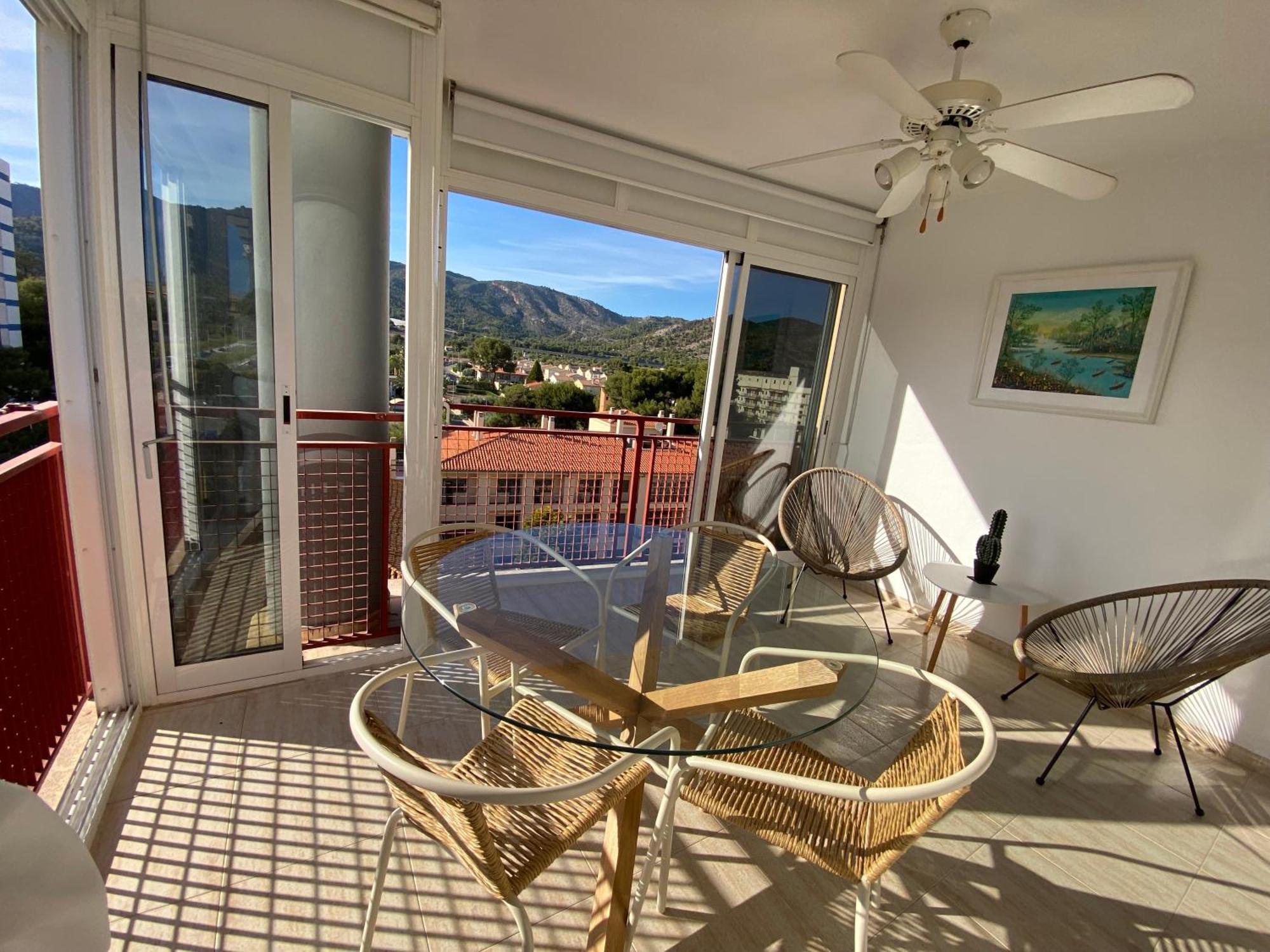 Benicàssim Apartamento En Voramar A 2 Minutos De La Playa מראה חיצוני תמונה