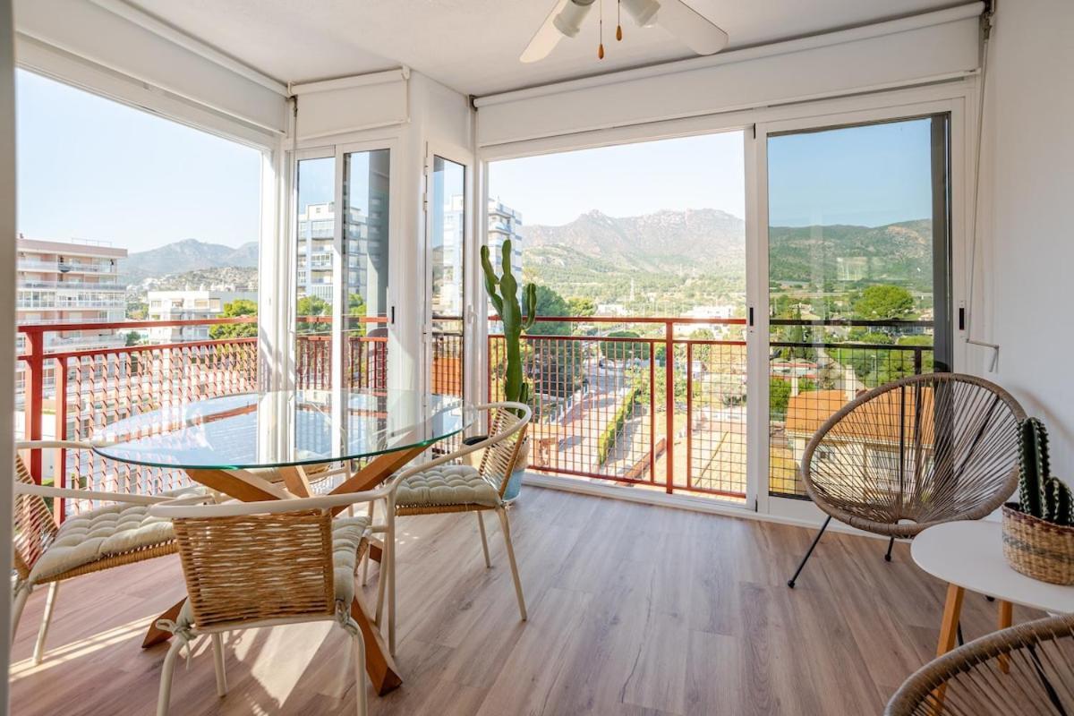 Benicàssim Apartamento En Voramar A 2 Minutos De La Playa מראה חיצוני תמונה