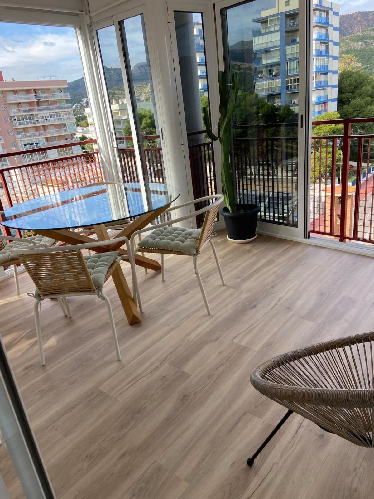 Benicàssim Apartamento En Voramar A 2 Minutos De La Playa מראה חיצוני תמונה
