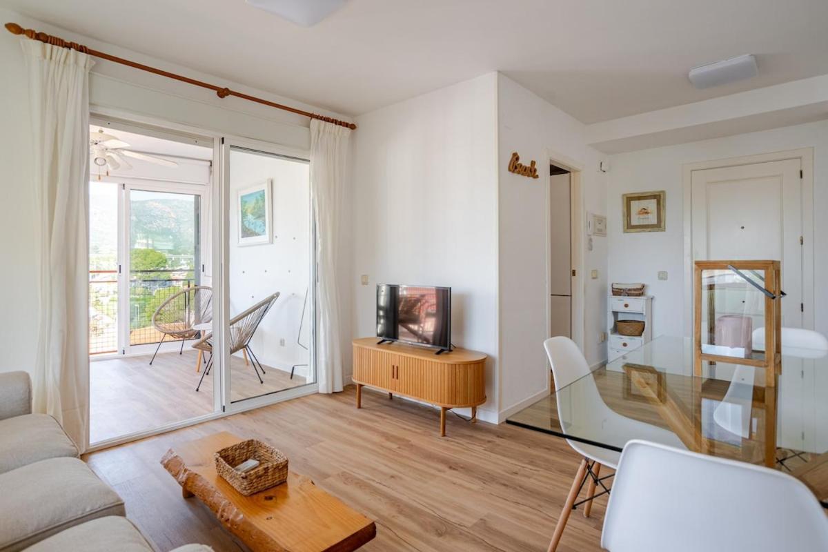 Benicàssim Apartamento En Voramar A 2 Minutos De La Playa מראה חיצוני תמונה
