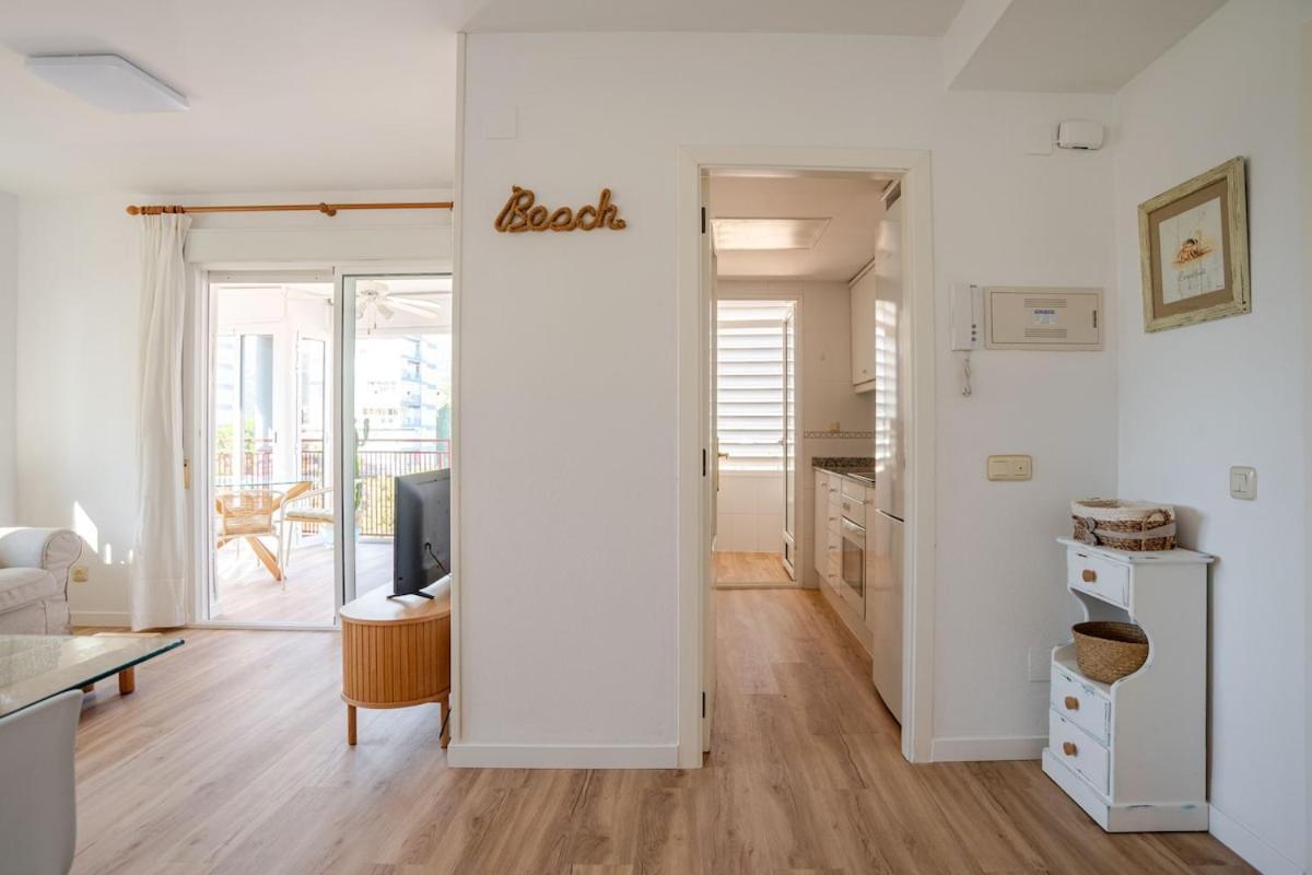 Benicàssim Apartamento En Voramar A 2 Minutos De La Playa מראה חיצוני תמונה
