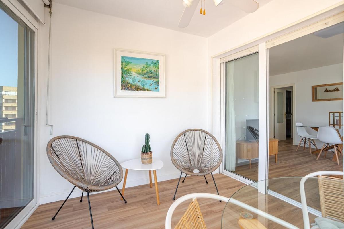 Benicàssim Apartamento En Voramar A 2 Minutos De La Playa מראה חיצוני תמונה